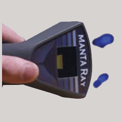 Manta Ray Cell Phone Detector